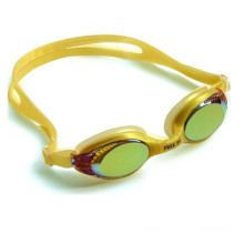 Безопасности ПК очки черный резиновый плавательные очки